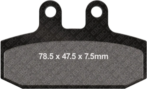 Brzdové destičky EBC FA256