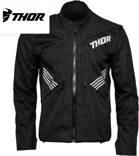 Enduro bunda Thor Terrain (černá)