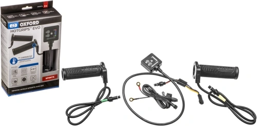 Gripy vyhrievané HOTGRIPS EVO Thermistor Sports, OXFORD M003-124