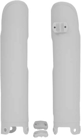 Chrániče vidlíc KTM, perách (biele, pár) M400-519
