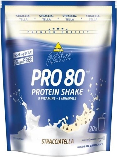 Protein ACTIVE PRO 80 / 500 g Stracciatella (Inkospor - Německo)