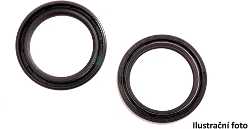 Prachovky do prednej vidlice (40 x 56,5 / 59 x 15 mm, Showa 41 mm), ATHENA (sada pre repasáciu 2 tlm.) M321-138
