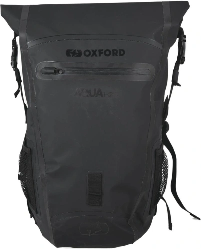 Vodotesný batoh Aqua B-25, OXFORD (čierny, objem 25 l)