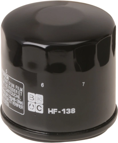 Olejový filter ekvivalent HF138, QTECH M202-003