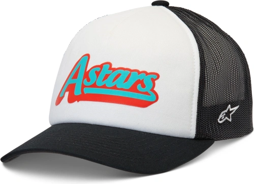 Kšiltovka DELIVERY TRUCKER, ALPINESTARS (bílá/černá)