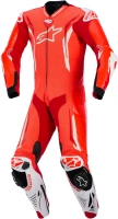 Jednodílná kombinéza GP TECH V5, ALPINESTARS (červená fluo/červená/bílá) 2026 Jednodílná kombinéza GP TECH V5, ALPINESTARS (červená fluo/červená/bílá) 2026