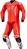 Jednodílná kombinéza GP TECH V5, ALPINESTARS (červená fluo/červená/bílá) 2026