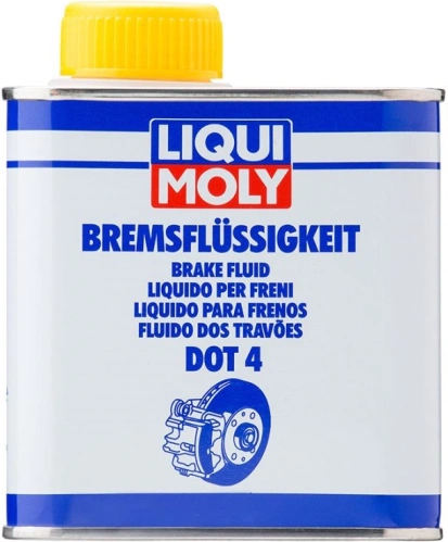 LIQUI MOLY Bremsflüssigkeit DOT4 - brzdová kvapalina DOT4, 500 ml