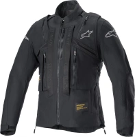 Bunda TECHDURA, ALPINESTARS (černá/reflexní) Bunda TECHDURA, ALPINESTARS (černá/reflexní)