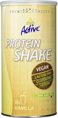 Proteín ACTIVE Proteín shake bez lepku a bez laktózy 450 g vanilka (Inkospor - Nemecko)