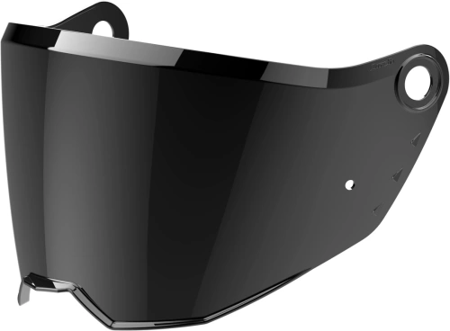 Plexi pro přilby COMMANDER 2, AIROH (tmavé kouřové)