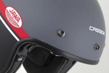 Přilba Oxygen 2.0 Jawa OHC, CASSIDA (šedá matná/červená/černá/bílá) 2025 (12)