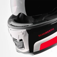 Schuberth S3 Daytona Red/White (4)