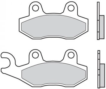 Brzdové destičky BREMBO 07SU12SP