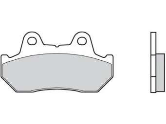 Brzdové destičky BREMBO 07HO10SP