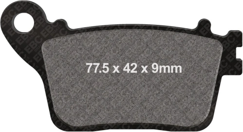 Brzdové destičky EBC FA436