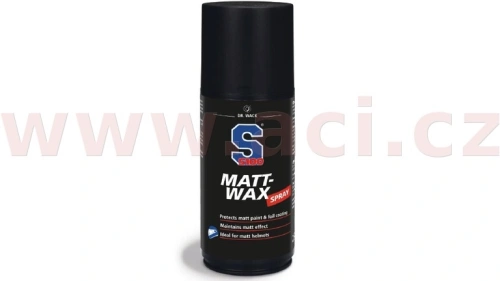 S100 vosk na matné povrchy v spreji - Matt-Wax Spray 250 ml