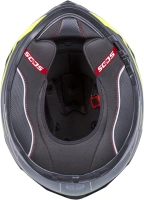Prilba Integral GT 2.0 Reptyl, CASSIDA (čierna / žltá fluo / biela, veľ. S) (7)