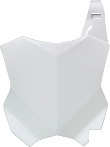 Čelné číselná tabuľka Kawasaki, perách (biela) M400-731