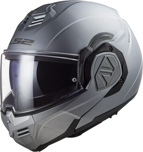LS2 FF906 Advant Solid MATT TITANIUM-06