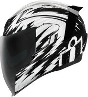 Helma na motorku Icon Airflite Fayder biela - 0114295