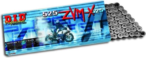 ZVM-X séria X-Krúžková reťaz DID Chain 525ZVM-X 108 L