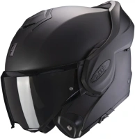 SCORPION EXO-TECH EVO Solid černá matná (1)