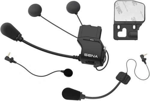 Držiak na prilbu s príslušenstvom pre headset 20S / 20S EVO / 30K (tenká slúchadlá), SENA