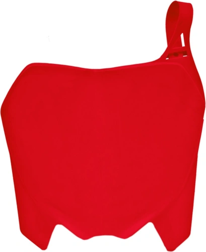 Čelné číselná tabuľka Honda, perách (červená) M400-802