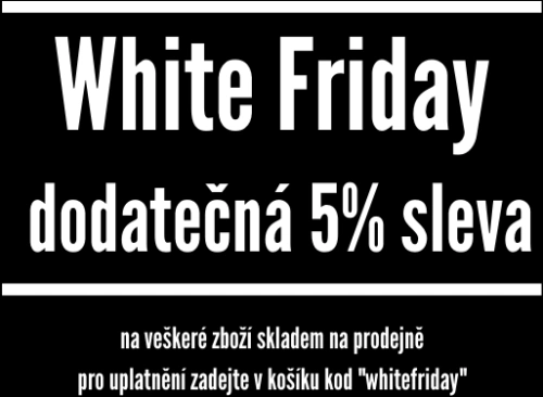 Víkend plný zliav - White Friday