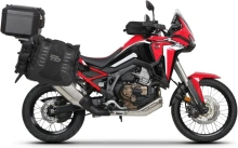 Kompletní sada sedlových brašen SHAD TERRA TR40 a hliníkového 55L vrchního kufru, včetně montážní sady SHAD HONDA CRF 1100 L AFRICA TWIN