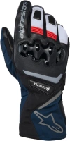 Rukavice WT-8 GORE-TEX® INSULATED, ALPINESTARS (černé/tmavě modré/červené) 2026 Rukavice WT-8 GORE-TEX® INSULATED, ALPINESTARS (černé/tmavě modré/červené) 2026
