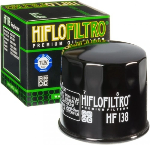 Olejový filter HF138C chróm