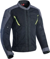 Bunda DELTA 1.0 AIR, OXFORD (čierna / sivá / fluo, veľ. M)