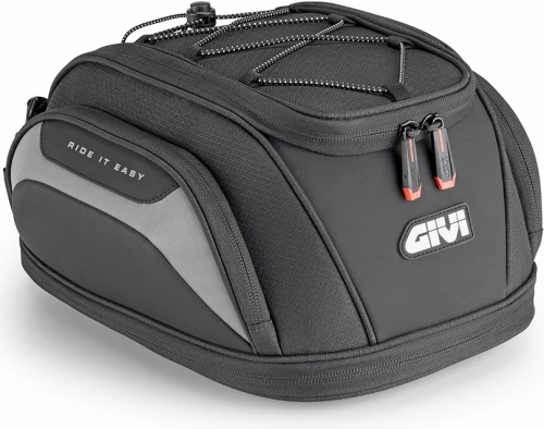 Givi EASY07 SEATLOCK brašna GIVI na sedlo s kroužkem na S430, 14 l., černá