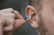 Špunty do uší FILTERBUDS, OXFORD (SNR - průměrná hodnota snížení hluku 23 dB, 1 pár) (6)