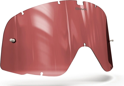 Plexi pre okuliare 100% Barstow, OnyxLenses (červené s polarizáciou)