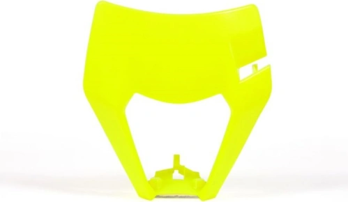 Predná maska enduro KTM, perách (žltá) M400-867