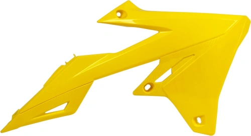 Spoilery chladiča Suzuki, RTECH (žlté, pár) M400-950