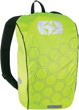 Reflexné obal / pláštenka batohu Bright Cover, OXFORD (žltá / reflexné prvky, Š x V = 640 x 720 mm)
