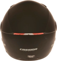 Otvorená prilba na motorku Cassida Reflex s dlhým plexi - čierna matná - XS (2)