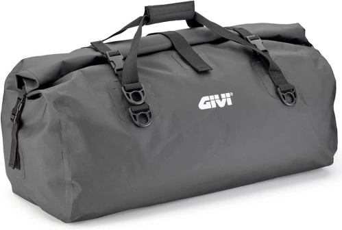 EA126 vodotěsná taška GIVI, černá, objem 80 l., rolovací uzávěr, upínací oka