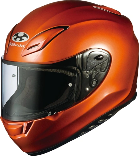 Integrálne kompozitová helma Kabuto Aeroblade III - oranžová