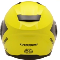 Prilba Velocity ST 2.1, CASSIDA (žltá fluo / čierna, plexi s prípravou pre Pinlock) (1)