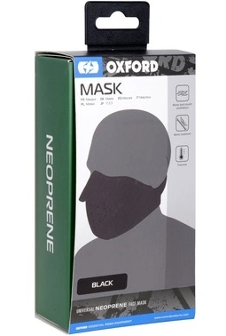 Maska neoprenová, OXFORD (čierna)