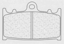 Brzdové doštičky 2251 A3 +