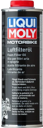 LIQUI MOLY olej na vzduchové filtre motocyklov 1 l
