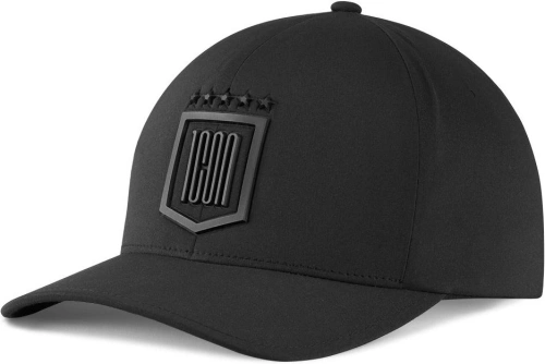 Šiltovka pre motorkárov Icon 1000 Tech Hat čierna