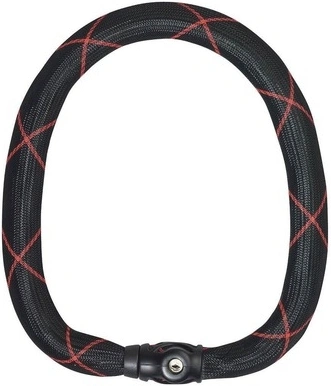 Řetězový zámek Ivy Chain (délka 110 cm, tloušťka 10 mm), ABUS