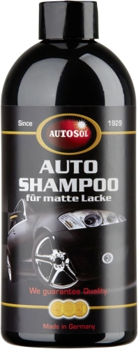 Šampón Autosole Matt Paint Shampoo na matné laky a fólie, 500 ml
